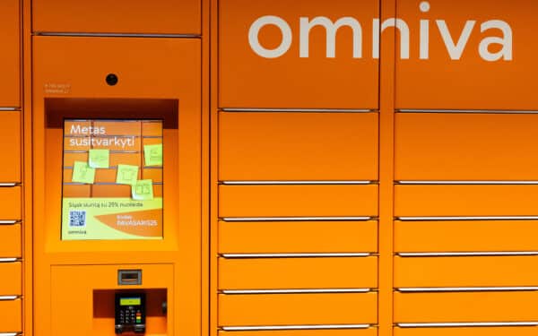 „Omniva“ skaičiuoja sėkmingus metus: augo siuntų kiekiai ir tarptautinis tranzitas