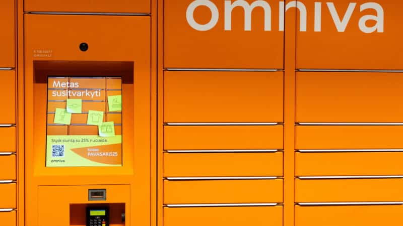 „Omniva“ skaičiuoja sėkmingus metus: augo siuntų kiekiai ir tarptautinis tranzitas