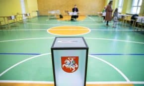 Prezidento rinkimai 2024. ELTA / Orestas Gurevičius nuotr.