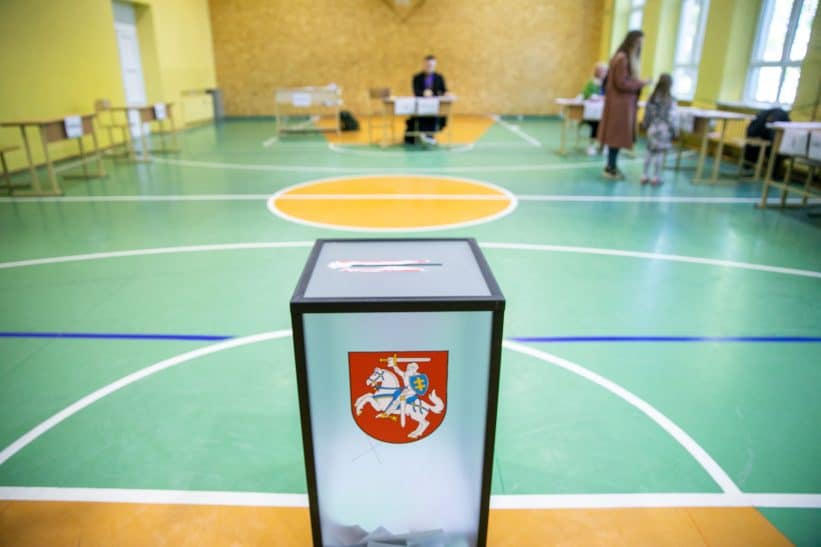 Prezidento rinkimai 2024. ELTA / Orestas Gurevičius nuotr.