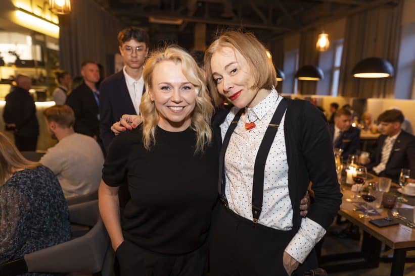 Violeta Tarasovienė, Jurga Lago. ELTA / Tomas Vinickas nuotr.