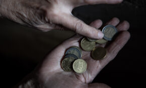 Skurdas. ELTA / Andrius Ufartas