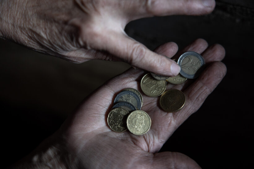 Skurdas. ELTA / Andrius Ufartas