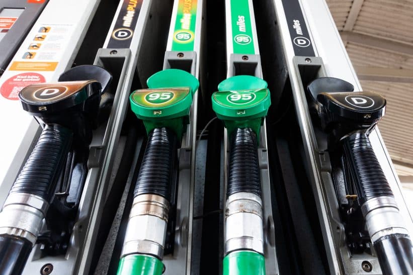 „Circle K“ degalinė. ELTA / Dainius Labutis nuotr.