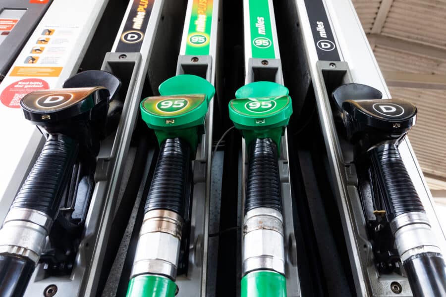 „Circle K“ degalinė. ELTA / Dainius Labutis nuotr.