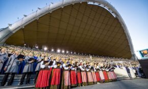 Dainų šventė. ELTA / Tomas Vinickas