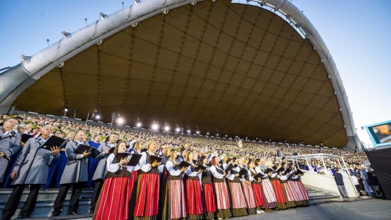 Patvirtintas veiksmų planas: Dainų šventės gali sulaukti dar didesnio masto