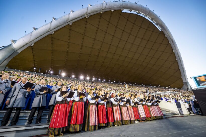 Dainų šventė. ELTA / Tomas Vinickas
