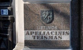 Apeliacinis teismas. ELTA / Julius Kalinskas nuotr.