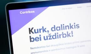 Contribee platforma. ELTA / Julius Kalinskas