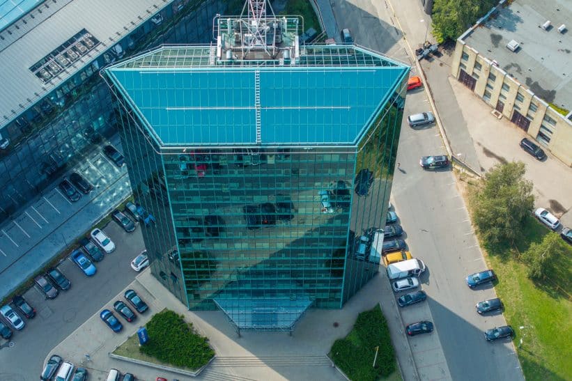 Hanner verslo centras/biurų pastatas. ELTA / Andrius Ufartas