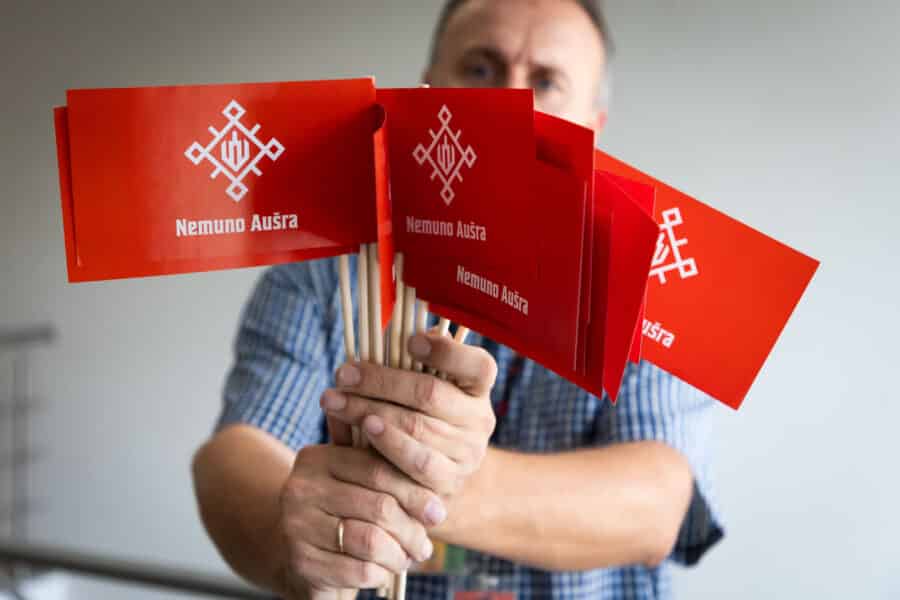 Nemuno aušra. ELTA / Dainius Labutis