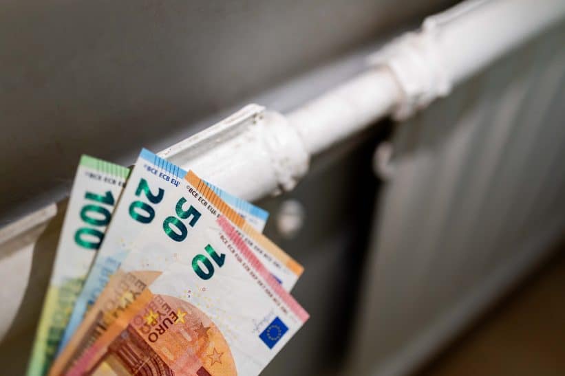 Šildymas. ELTA / Žygimantas Gedvila nuotr.