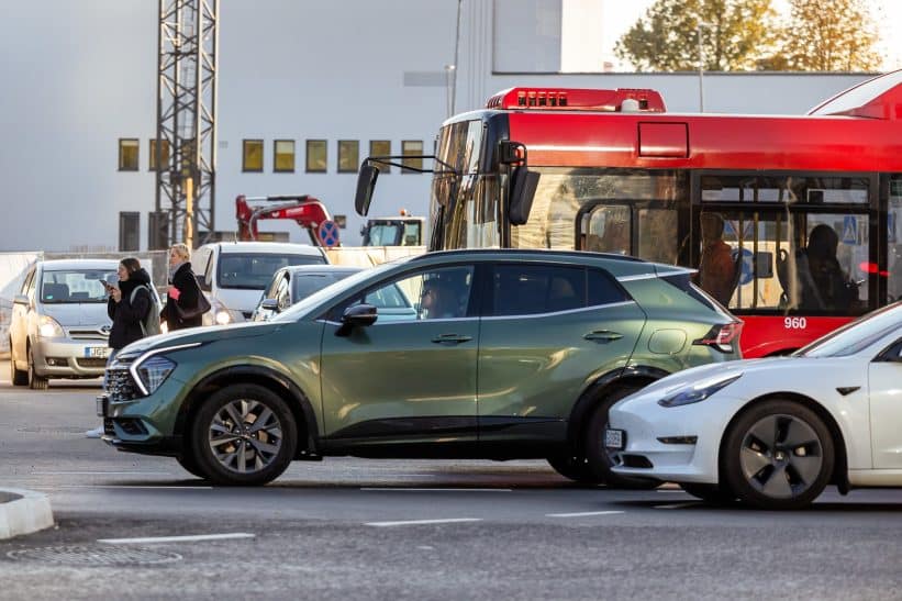 Eismas. ELTA / Andrius Ufartas nuotr.