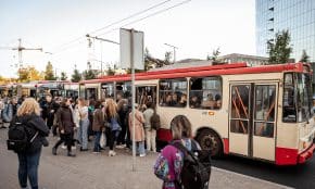 Eismas. ELTA / Andrius Ufartas nuotr.