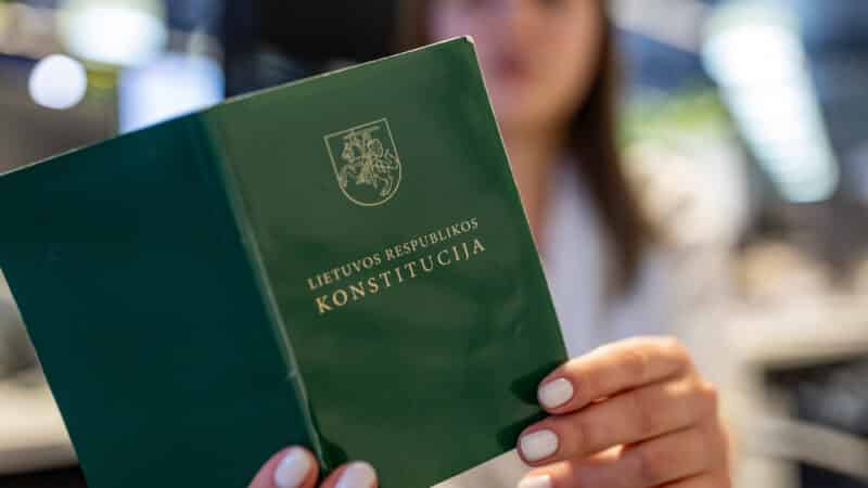 Konstitucijos keitimo klausimas vėl keliamas: kalbama apie šeimos sampratą