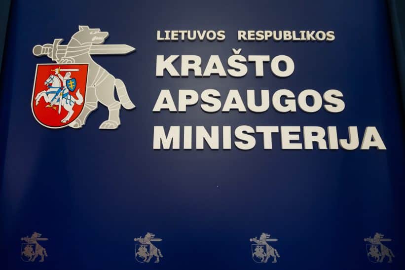 Krašto apsaugos ministerija. ELTA / Dainius Labutis