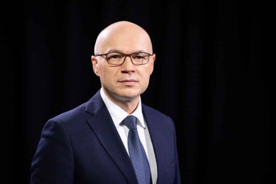 Eugenijus Sabutis. ELTA / Andrius Ufartas nuotr.