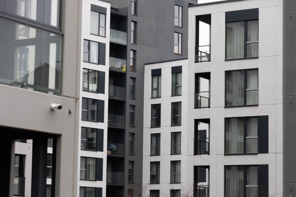 Naujos statybos daugiabučiai. ELTA / Dainius Labutis