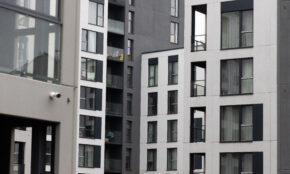 Naujos statybos daugiabučiai. ELTA / Dainius Labutis