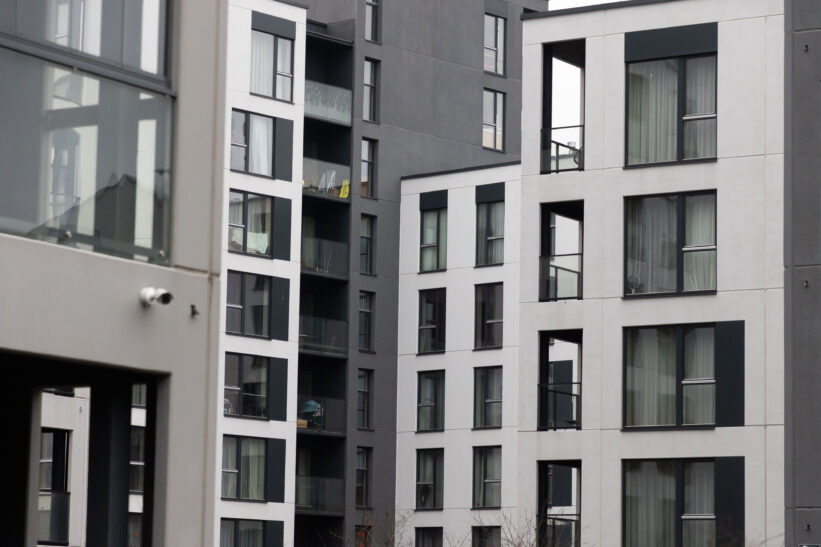 Naujos statybos daugiabučiai. ELTA / Dainius Labutis