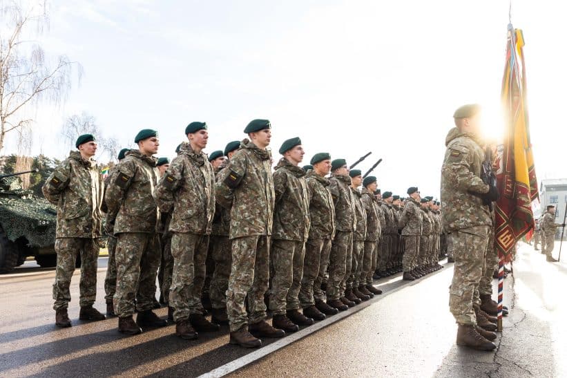 Pirmoji divizija. ELTA / Dainius Labutis nuotr.