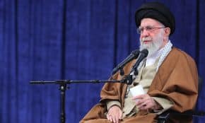 Ali Khamenei. EPA-ELTA nuotr.