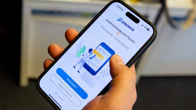 „Paysera“ nesutinka su teismo sprendimu: dėl baudos kreipsis į aukštesnę instanciją