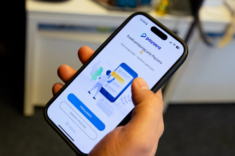 Paysera. ELTA / Andrius Ufartas