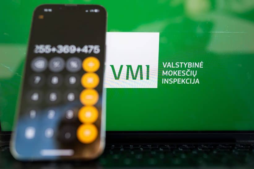 Pajamų deklaravimas. ELTA / Žygimantas Gedvila