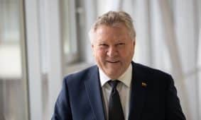 Kazys Starkevičius. ELTA / Andrius Ufartas nuotr.