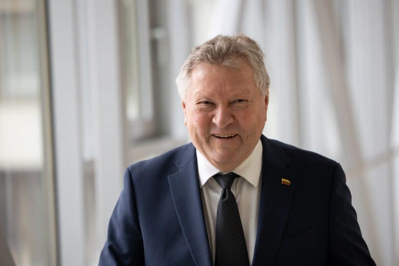 Kazys Starkevičius. ELTA / Andrius Ufartas nuotr.