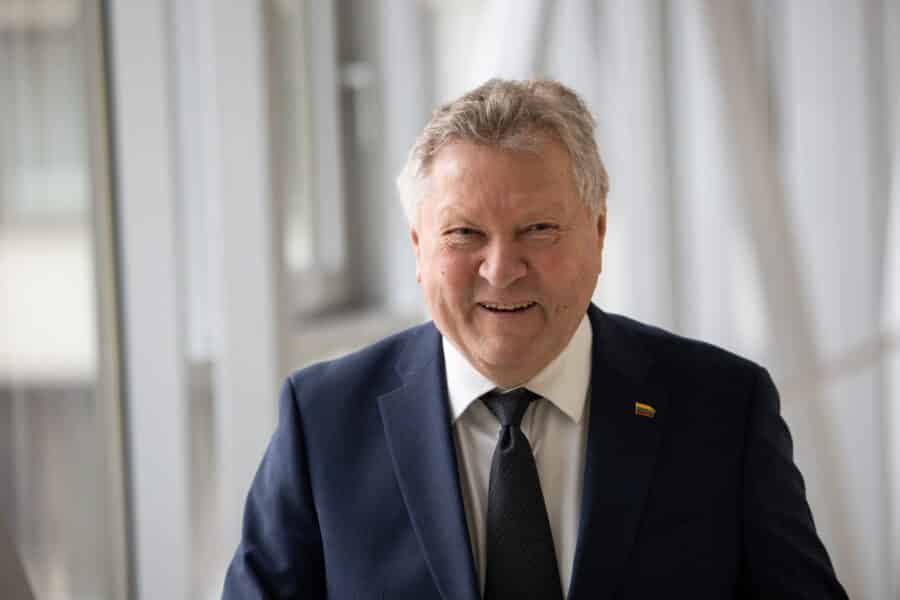 Kazys Starkevičius. ELTA / Andrius Ufartas nuotr.