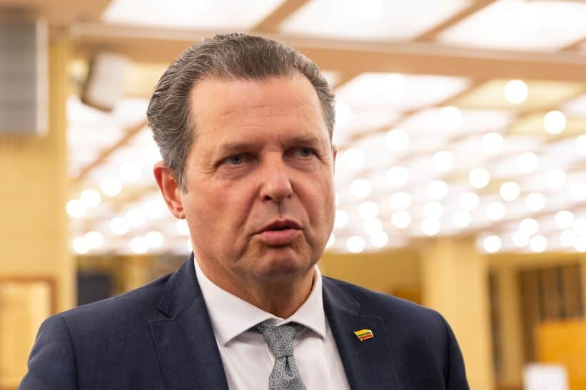 Aidas Gedvilas. ELTA / Dainius Labutis nuotr.