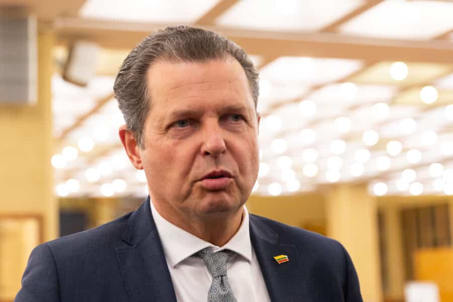 Aidas Gedvilas. ELTA / Dainius Labutis nuotr.