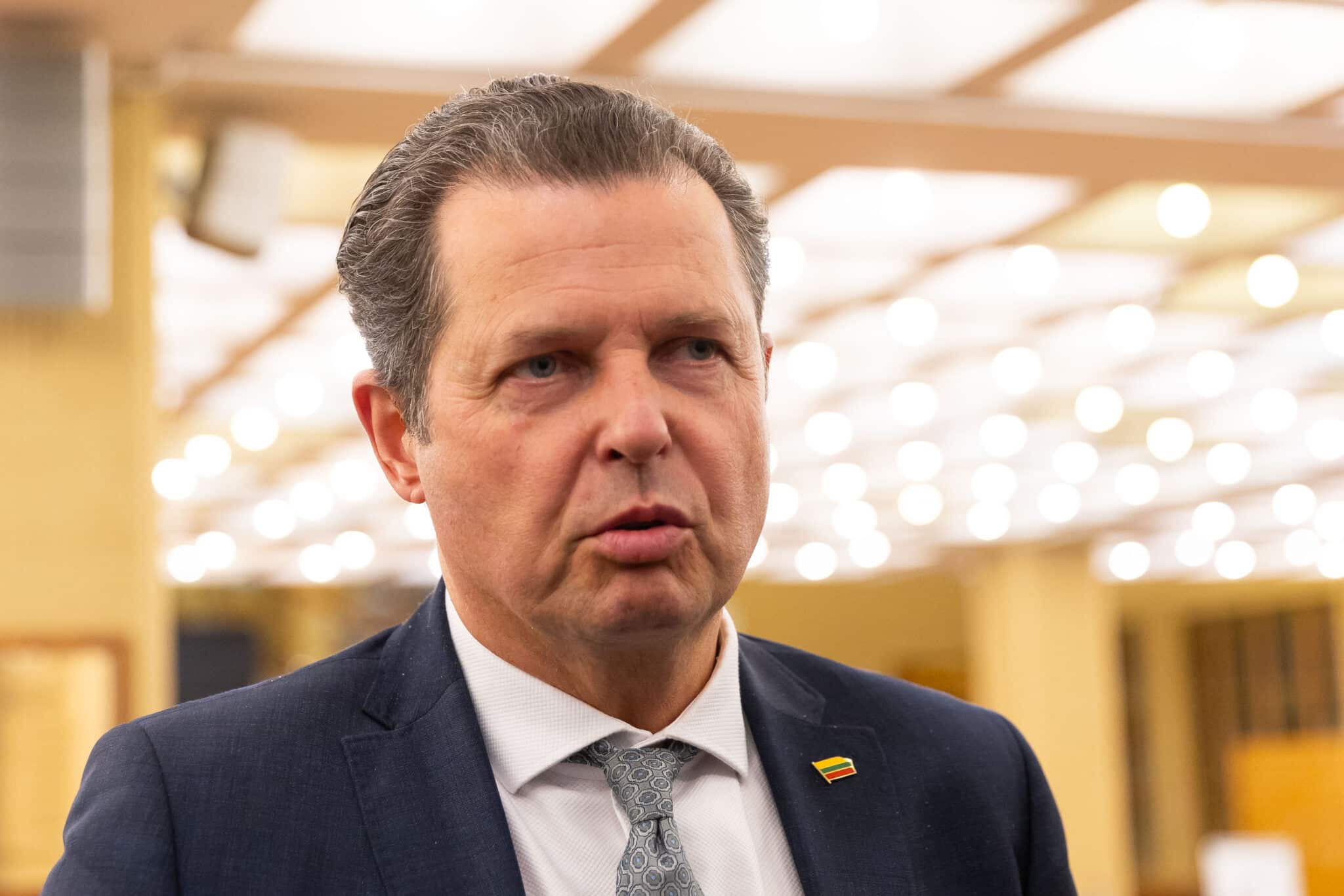 Žemaitaitis apie Gedvilą: tyrimas, jo teigimu, gali baigtis niekuo