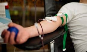 Kraujo donorystės akcija Seime. ELTA / Josvydas Elinskas nuotr.