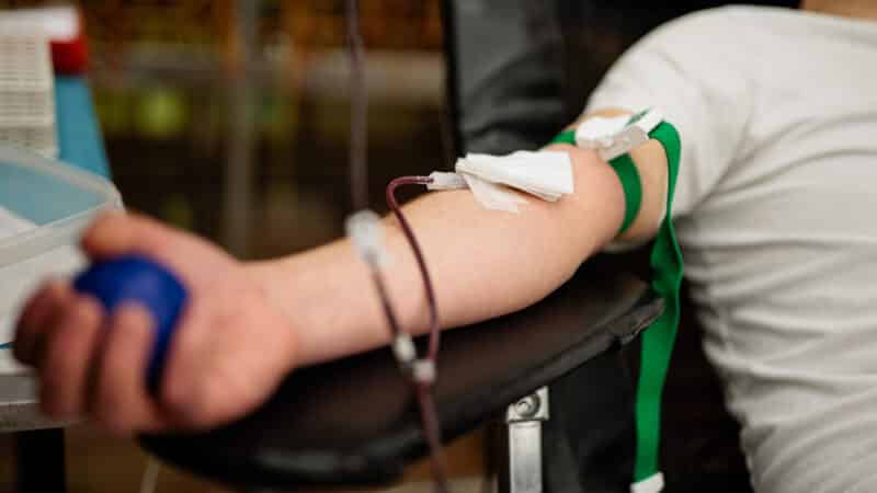 NKC: mažėjant pirmakarčių kraujo donorų, gali kilti iššūkių užtikrinant kraujo tiekimą ligoninėse