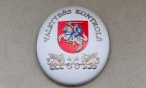 Lietuvos Respublikos valstybės kontrolė. ELTA / Dainius Labutis