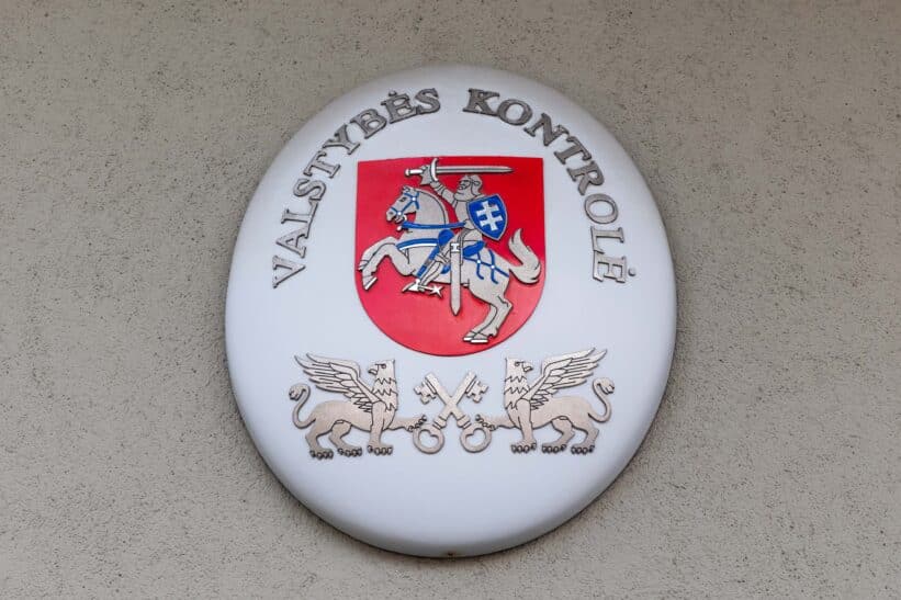 Lietuvos Respublikos valstybės kontrolė. ELTA / Dainius Labutis