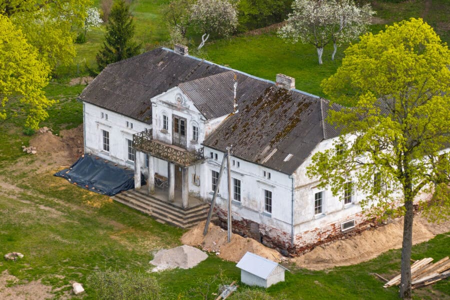 Kaimelio dvaras. ELTA / Andrius Ufartas nuotr.