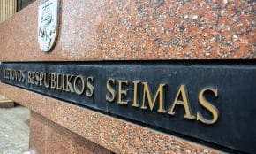 Lietuvos Respublikos Seimas. ELTA / Julius Kalinskas