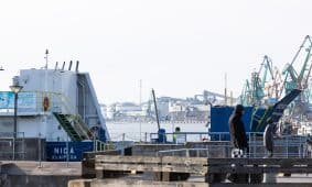 Klaipėdos uostas. ELTA / Dainius Labutis