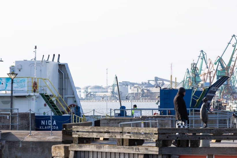 Klaipėdos uostas. ELTA / Dainius Labutis