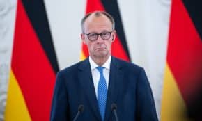 Friedrichas Merzas. ELTA / Jonas Balčiūnas nuotr.