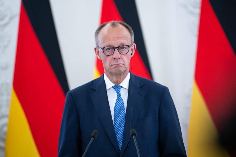 Friedrichas Merzas. ELTA / Jonas Balčiūnas nuotr.