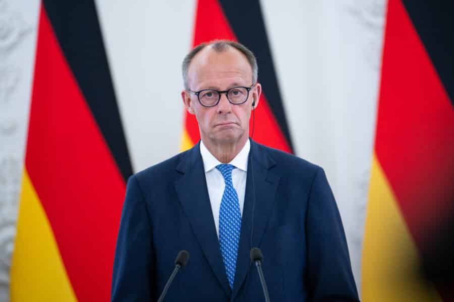 Friedrichas Merzas. ELTA / Jonas Balčiūnas nuotr.