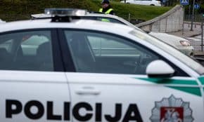 Policija. ELTA / Josvydas Elinskas
