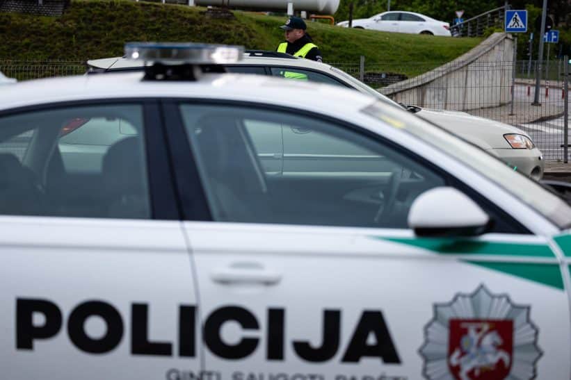 Policija. ELTA / Josvydas Elinskas