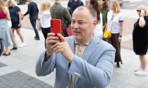 Gintaras Makšimas. ELTA / Dainius Labutis